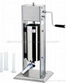 manual sausage stuffer/filler/filling machine