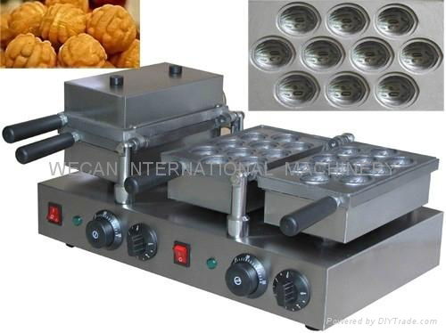 walnut waffle maker/walnut waffle baker/walnut waffle machine