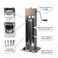 durable sausage stuffer/sausage filler/sausage filling machine