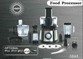 12 in 1 food processor/multi-functional food processor