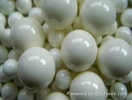 Yttria stabilized zirconia grinding ball