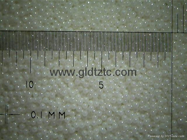 Yttrium stabilized zirconium beads