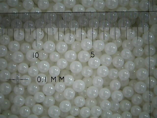 Ultra-fine grinding media zirconia ball 0.9-1.1mm