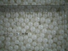 Ultra-fine grinding media zirconia ball 0.9-1.1mm
