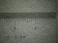 Ultra-fine grinding media zirconia ball 0.25-0.35mm