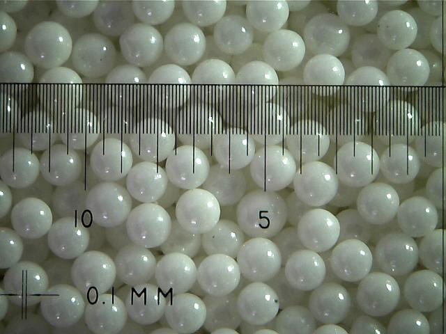 Ultra-fine grinding media zirconia ball 1.1-1.3mm
