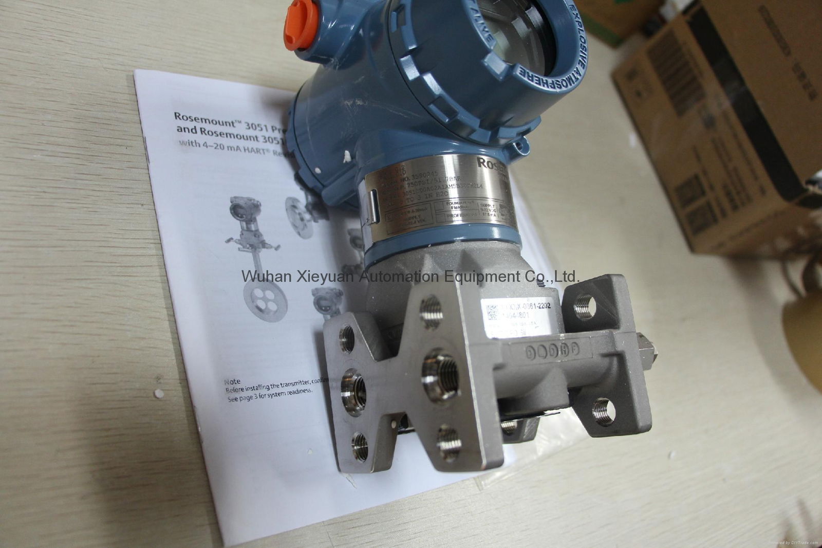 Rosemount 3051C Pressure Transmitter