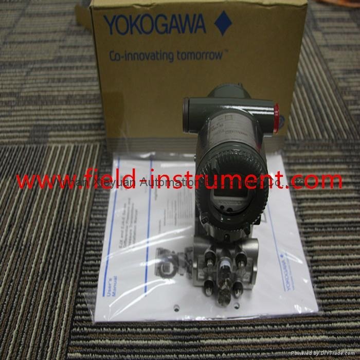 Yokogawa EJA110E Differential Pressure Transmitter 3