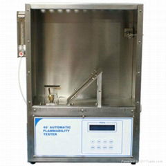 45 degree Automatic Flammability Tester for Toys Testing 