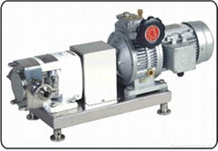 ZB3A stainless steel sanitary can rotor pump