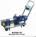 ZB3A stainless steel sanitary can rotor pump 5