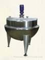 vertical jacketed kettle 2