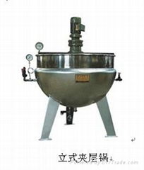 vertical jacketed kettle