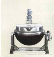 tilting jacketed kettle