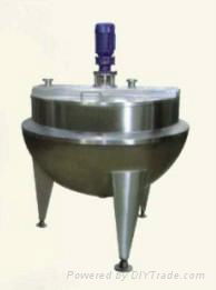 tilting jacketed kettle 3