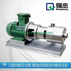 SRH high shear homogeneous emulsification pump