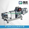 ZB3A stainless steel sanitary can rotor pump 2