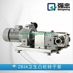 movable rotor pump