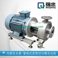 Inline Emulsifying Machine