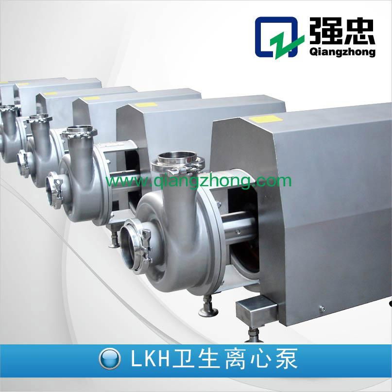 stainless steel sanitary centrifugal pump 2