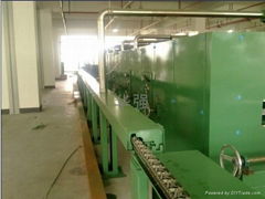 Polytetrafluoroethylene (PTFE) Bi-rail Crosswise Film Drawing Machine