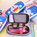 Custom pu cartoon pencil bag pencil case pencil box