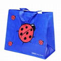 Woven polypropylene tote bags