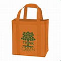 Non-woven tote bags shopping bags