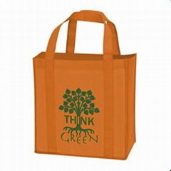 Non-woven tote bags shopping bags