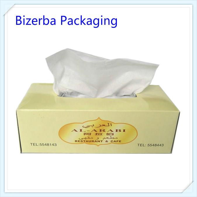 Facial Tissue Box  3