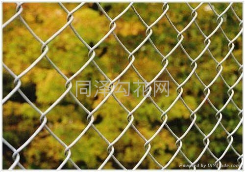 不鏽鋼勾花網 4