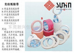 High Temperature Masking Tape、Masking Tape