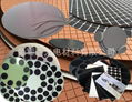 cover lens polishing pad/Final polishing pad 14