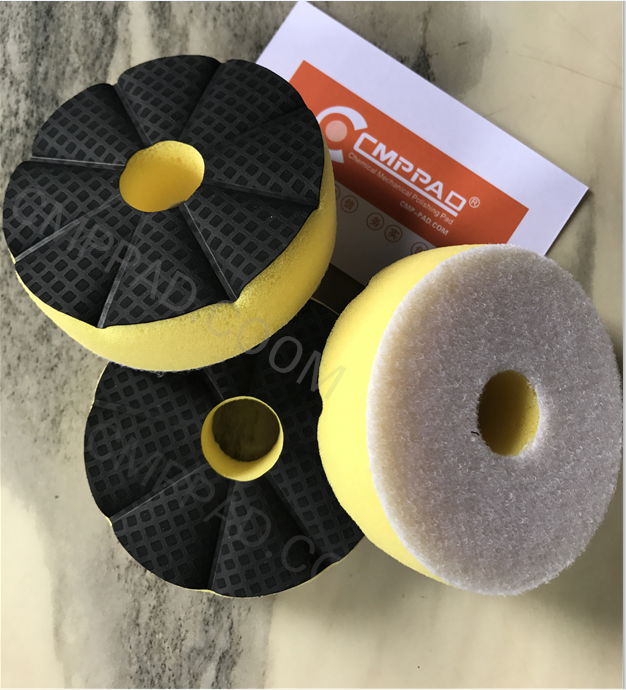 3D/2.5D polishing pad，curved edge polishing pads 4