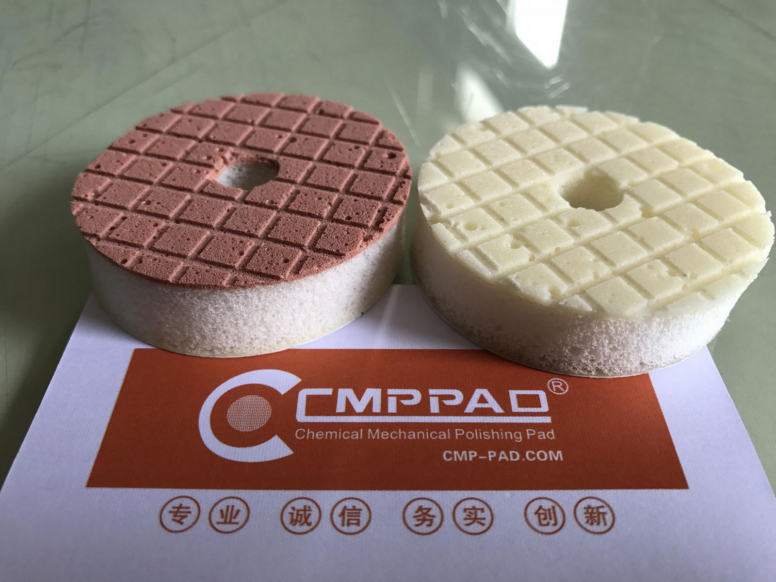 Polyurethane Polishing Pad、CeO2 polishing pad  5