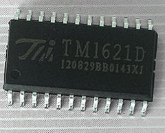 液晶驅動ic     1621D