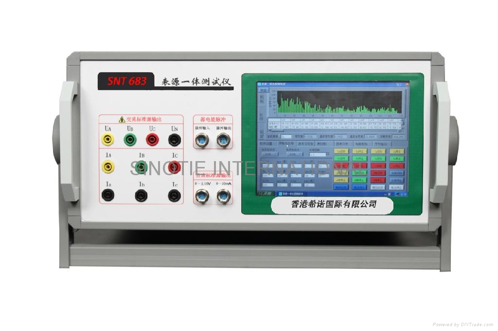 Three Phase Energy Meter Test Equipment SNT 683 SINOTIE (China
