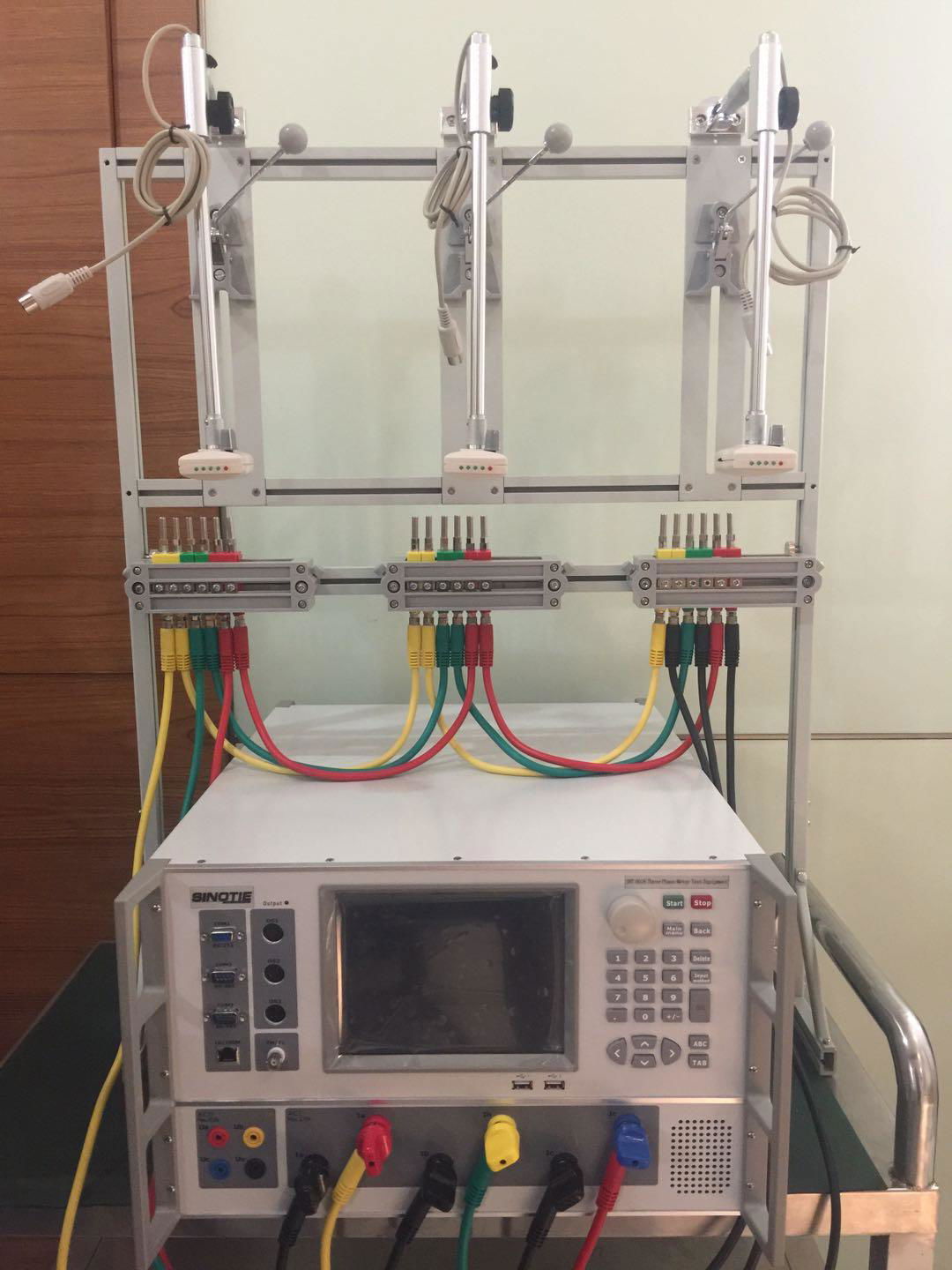 Three Phase Energy Meter Test Equipment