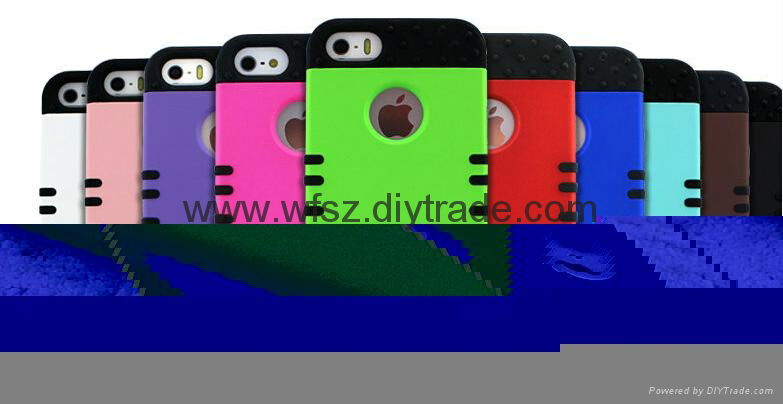 Waterproof Shockproof Dirtproof Protection Case cover for Iphone 5 5S  2