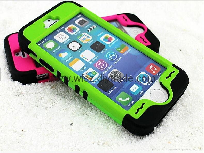 Waterproof Shockproof Dirtproof Protection Case cover for Iphone 5 5S  4