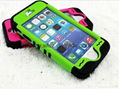 Waterproof Shockproof Dirtproof Protection Case cover for Iphone 5 5S  4