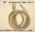 long horse tail hair for violin bow 3