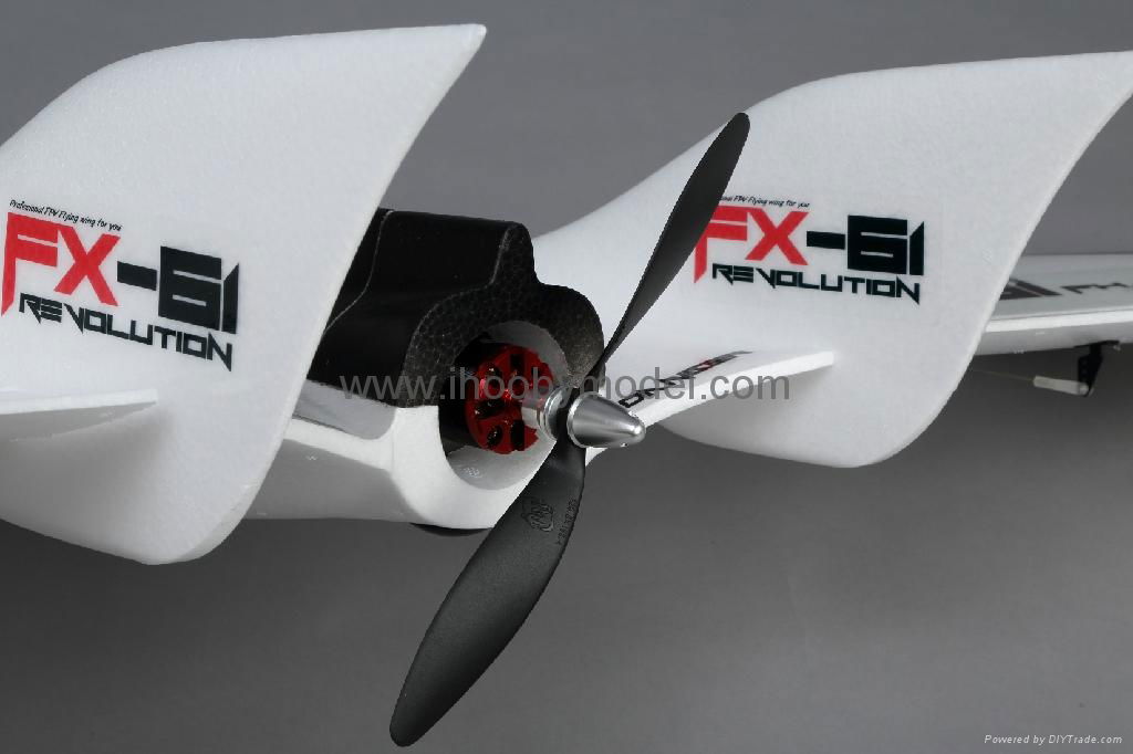 FPV EPO airplane model-FX-61 Phantom ,flying wing 4