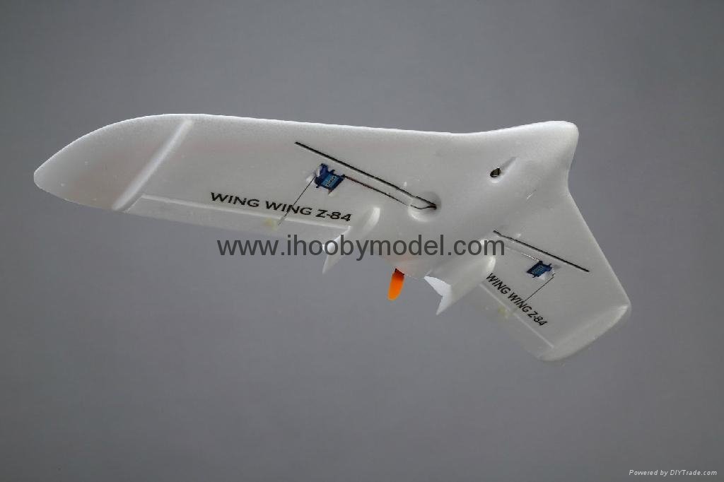 RC airplane- Flying wing,4CH EPO RC airplane  wing wing Z-84 5