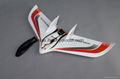 RC airplane- Flying wing,4CH EPO RC airplane  wing wing Z-84 7