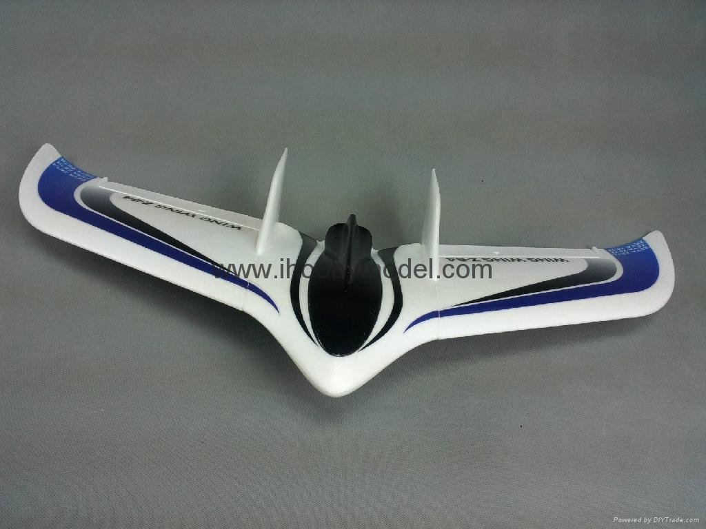 RC airplane- Flying wing,4CH EPO RC airplane  wing wing Z-84 3