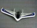 RC airplane- Flying wing,4CH EPO RC airplane  wing wing Z-84 3