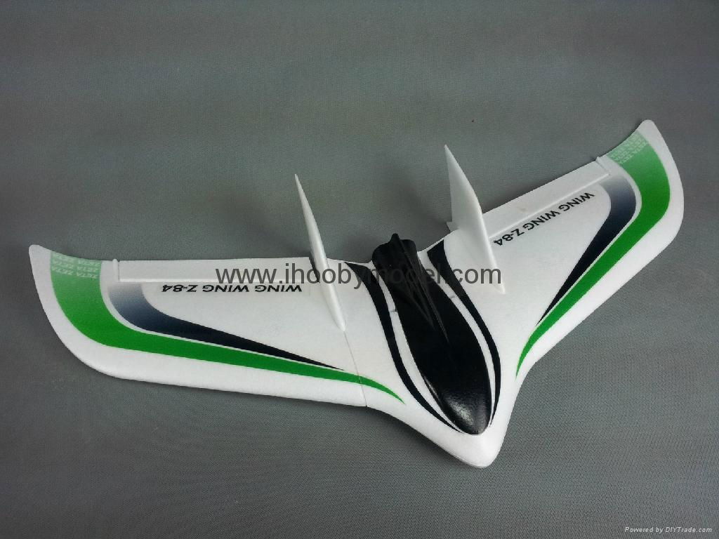 RC airplane- Flying wing,4CH EPO RC airplane  wing wing Z-84 2