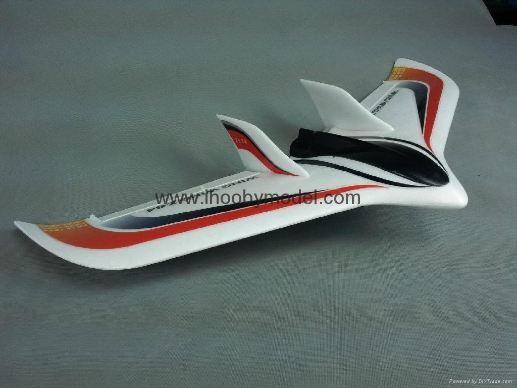 RC airplane- Flying wing,4CH EPO RC airplane  wing wing Z-84 4