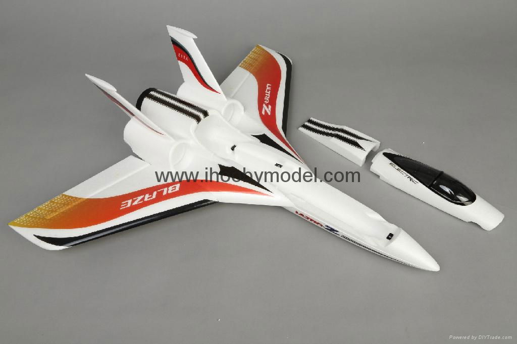 Fastest EPO rc jet- high speed RC plane model Ultra Z Blaze 2